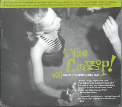 Various - Viva Cubop 2 - Dance Afro - Cuban Way (CD)