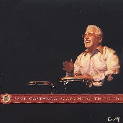 Jack Costanzo - Scorching The Skins (CD)