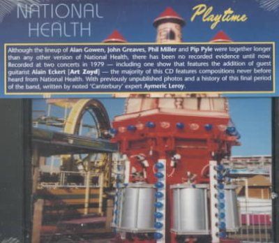 National Health - Playtime (CD)