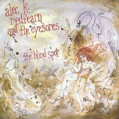 Alex K. Redfearn - Blind Spot (CD)