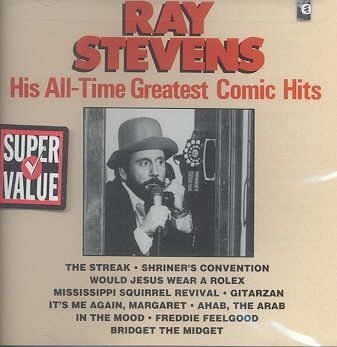 Ray Stevens - All Time Greatest Comic Hits (CD)