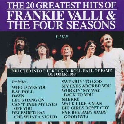 Frankie &amp; Fou Valli - 20 Greatest Hits Live (CD)