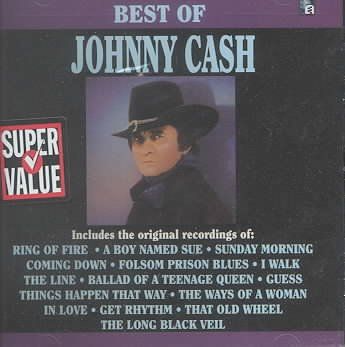 Johnny Cash - Best Of Johnny Cash (CD)