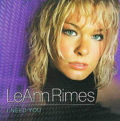 Leann Rimes - I Need You (CD)