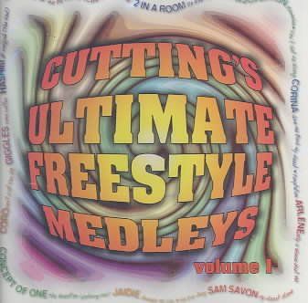 Cutting's Ultimate Freestyle Medleys - (Import CD)