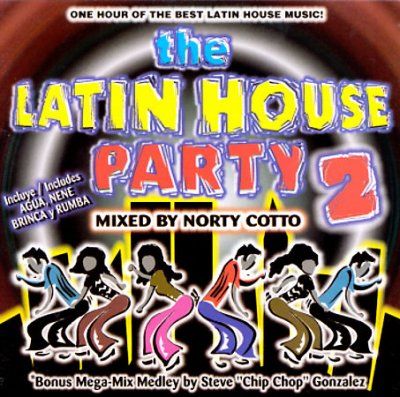 Latin House Party 2 - (Import CD)