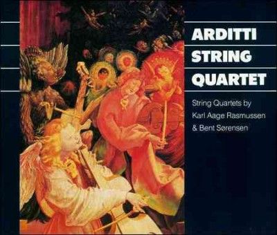 Arditti String Qt. - Rasmussen/sorensen: String Qts. (CD)