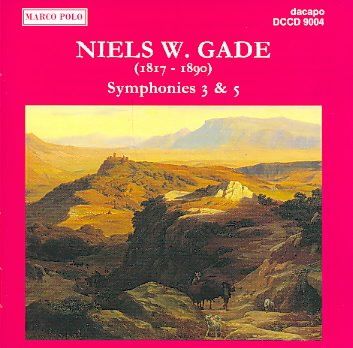Various - Gade: Symphonies Nos 3 &amp; 5 (CD)