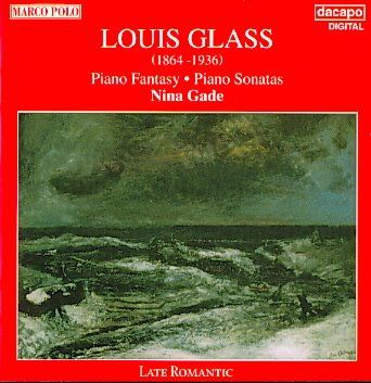 Various - Glass: Piano Fantasy/sonatas (CD)