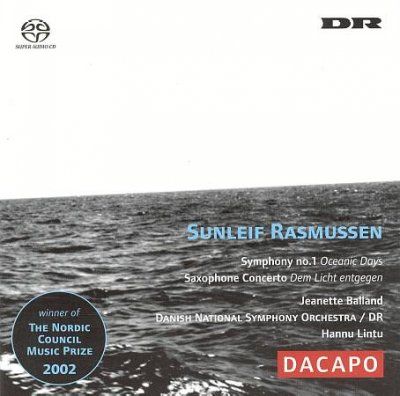 Jeanette Balland - Rasmussen: Sym No 1 Saxophone Cto (CD)