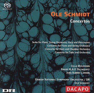 Ulla Miilmanm - Schmidt: Concertos (CD)