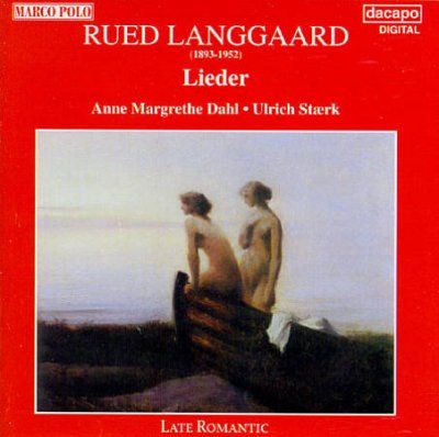 Various - Langgaard: Lieder (CD)