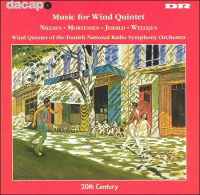 Wind Quintet Danish - Music For Wind Quintet (CD)