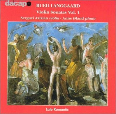 Serguei Azizian - Langgaard: Violin Sonatas Vol. 1 (CD)
