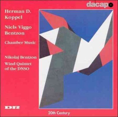 Nikolaj Bentzon - Koppel/bentzon: Chamber Music (CD)