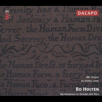 Bo Holten - Holten: Marriage Of Heaven And Hell (CD)