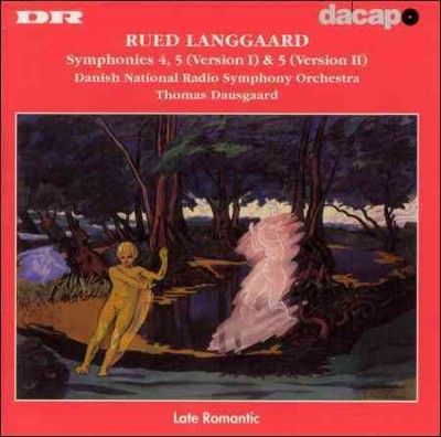 Thomas Dausgaard - Langgaard: Symphonies Nos. 4 &amp; 5 (CD)