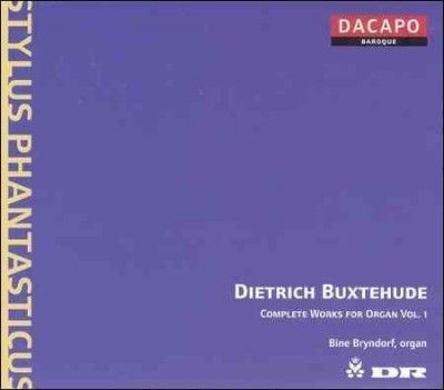 Bine Bryndorf - Buxtehude: Organ Works Vol 1 (CD)
