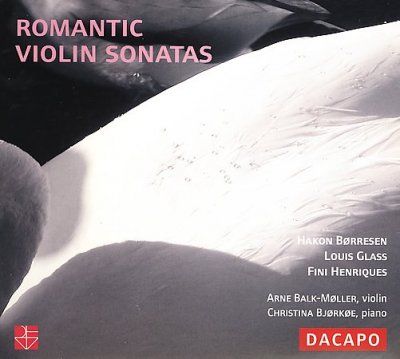 Arne Balk - Moller - Romantic Violin Sonatas (CD)
