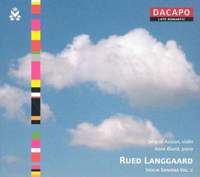 Serguei Azizian - Langgaard: Violin Son Vol 2 (CD)