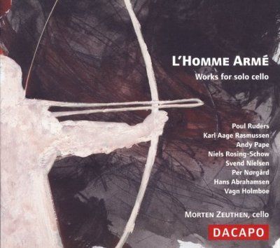 Morten Zeuthen - Arme: Works For Solo Cello (CD)