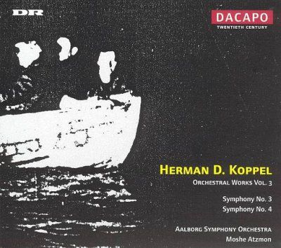 Aalborg Symphony Orc - Koppel: Orchestral Works Vol 3 (CD)