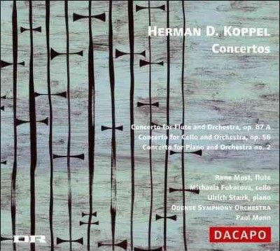 Michaela Fukacova - Koppe: Concertos (CD)