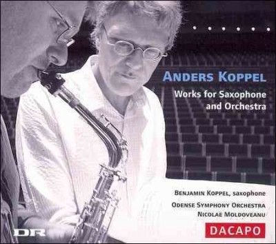 Odense Symphony Orch - Koppel: Works For Saxophone And Orches (CD)