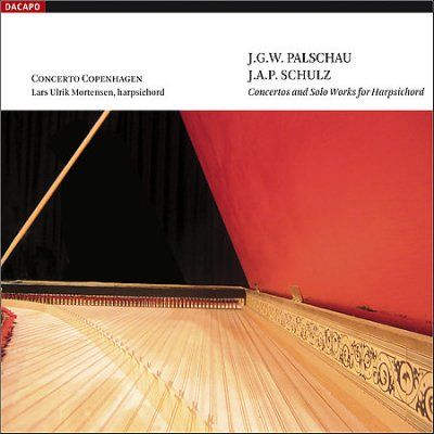 Lars Ulri Mortensen - Palschau: Ctos And Solo Works For Harp (CD)