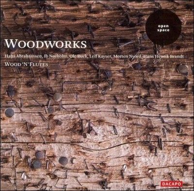 Karina Agerbo - Woodworks (CD)