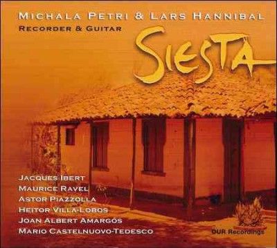 Michala Petri - Siesta (CD)