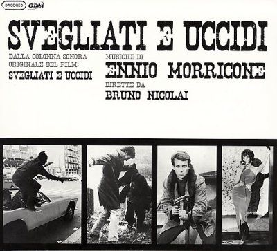 Ennio Morricone - Sveglia E Uccidi (CD)