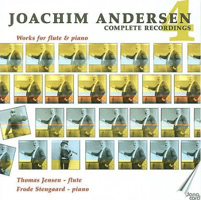 Andersen:Works for Flute &amp; Piano - (Import CD)