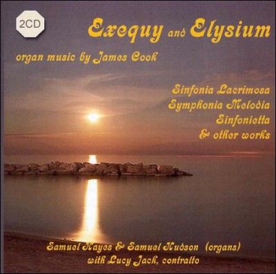 Samuel Hayes - Cook: Exequy &amp; Elysium (CD)