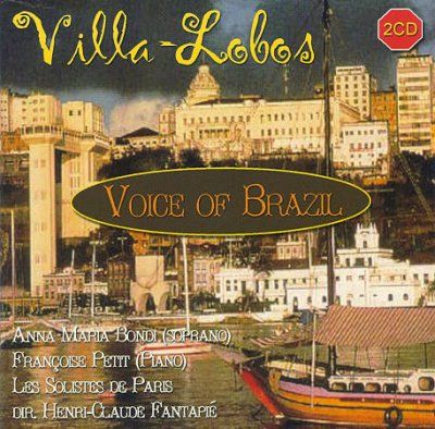Villa Lobos:Voice of Brazil - (Import CD)