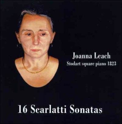 Joanna Leach - Scarlatti: 16 Keyboard Sonatas (CD)