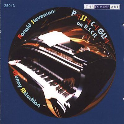 Stevenson:Passacaglia on Dsch - (Import CD)