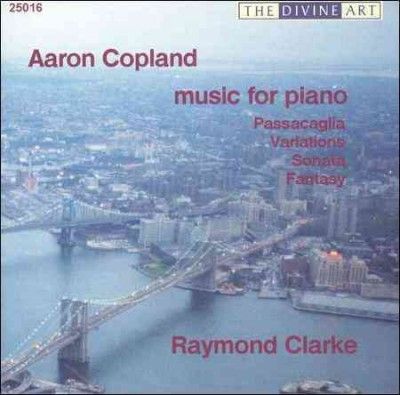 Copland:Music for Piano - (Import CD)