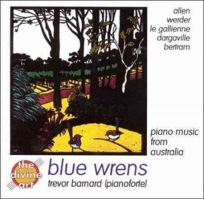 Trevor Bernard - Blue Wrens: Contemporary Piano Music (CD)