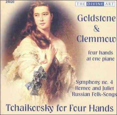 Goldstone - Tchaikovsky For Four Hands At One Pia (CD)