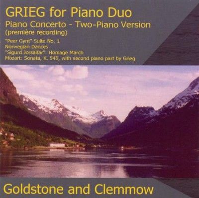 Goldstone And Clemmo - Grieg: Music For Piano Duo (CD)
