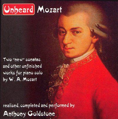 Mozart:Unheard Mozart - (Import CD)