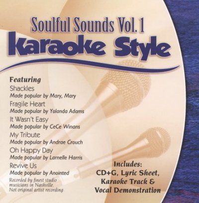 Karaoke Style - Soulful Sounds: Vol 1 (CD)