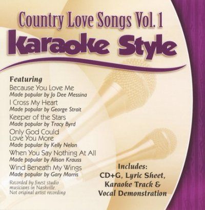 Karaoke Style - Country Love Songs: Vol 1 (CD)