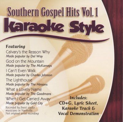 Karaoke Style - Southern Gospel Hits: Vol 1 (CD)