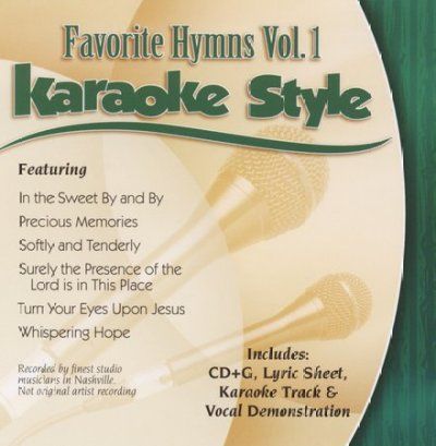 Karaoke Style - Favorites Hymns: Vol 1 (CD)