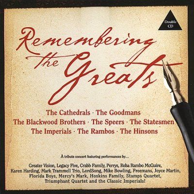 Various - Remembering The Greats (CD)