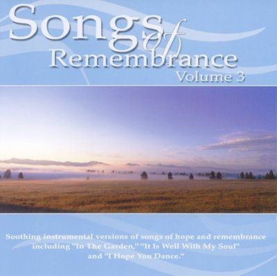 Various - Songs Of Remembrance: Vol 3 (CD)