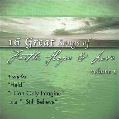 Various - 16 Great Songs Of Faith Hope &amp; Lov: V1 (CD)