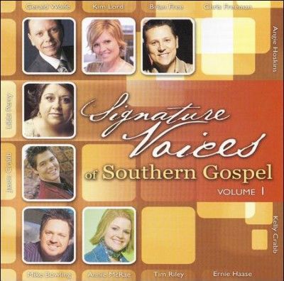 Various - Signature Voices Of Southern Gospe: V1 (CD)